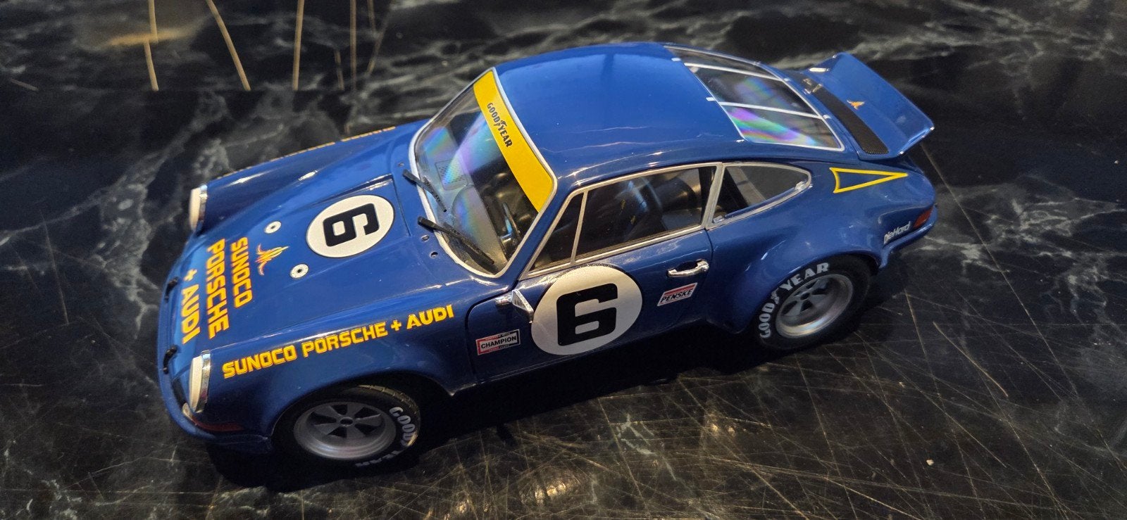 !!! SUNOCO PORSCHE 911 RSR !!!, Hobby en Vrije tijd, Ophalen of Verzenden, Nieuw, Auto, Solido