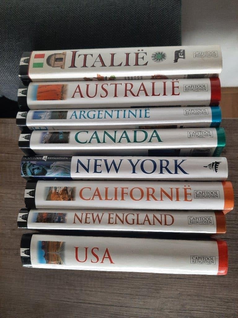 Reisgids Capitool diversen, Boeken, Reisgidsen, Capitool, Ophalen of Verzenden, Zo goed als nieuw, Reisgids of -boek