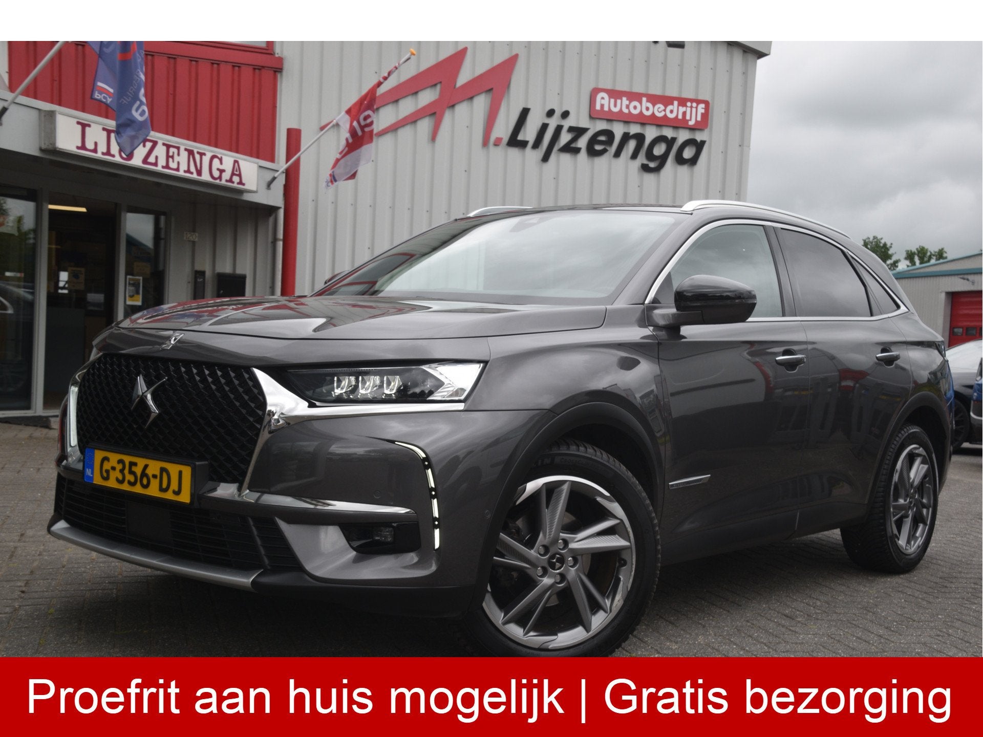 DS 7 Crossback 2.0 BlueHDI Executive LED | Keyless | Pano |, Auto's, DS, 4 cilinders, Bedrijf, Diesel, 168 €/maand