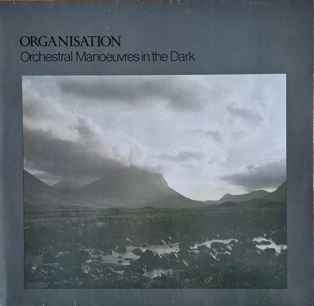 OMD - Organisation (LP) - Originele persing 1980  #l241#, LP, Gebruikt, Originele persing, Ophalen of Verzenden