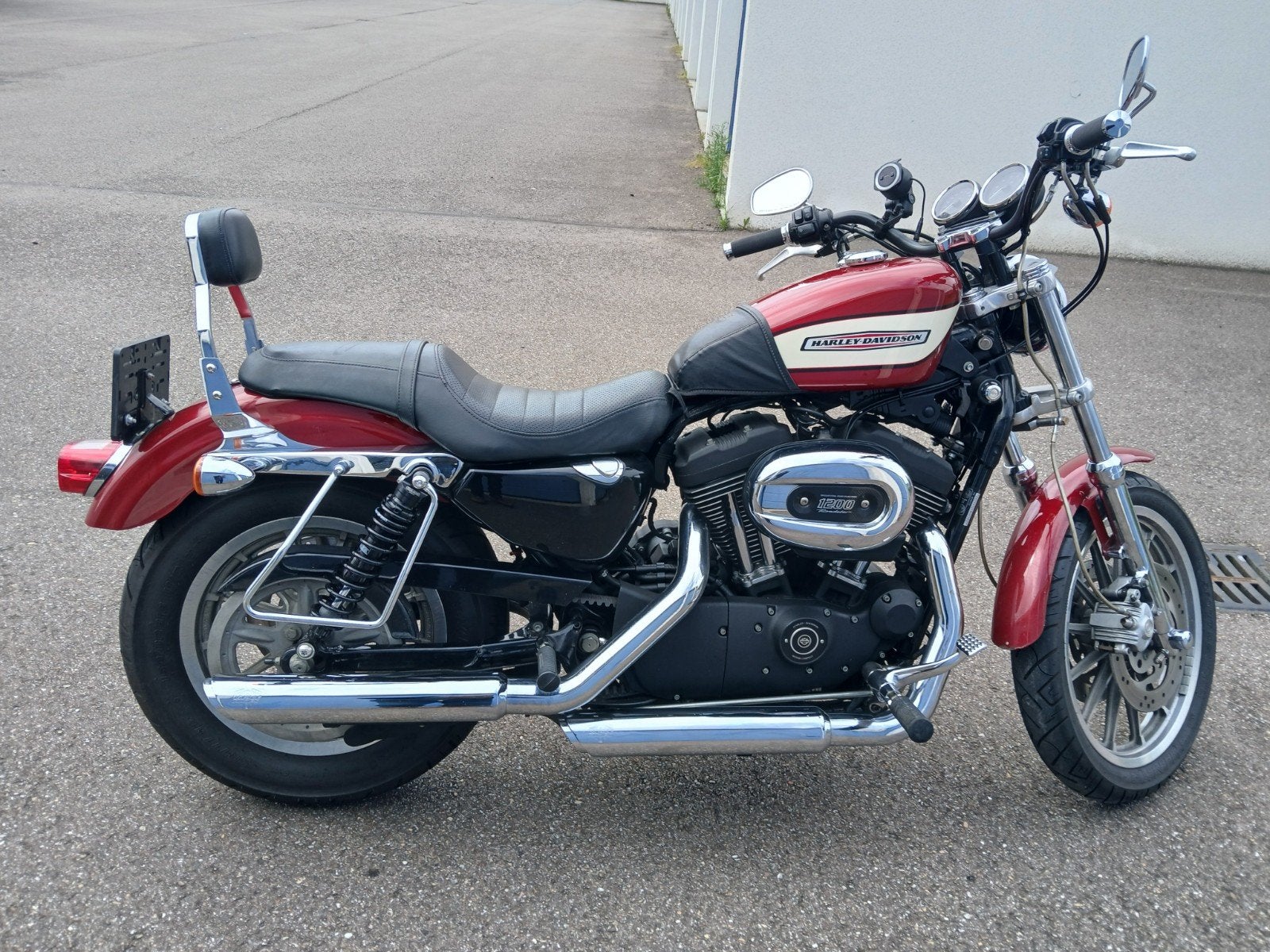 Sportster XL 1200R, Particulier, Chopper