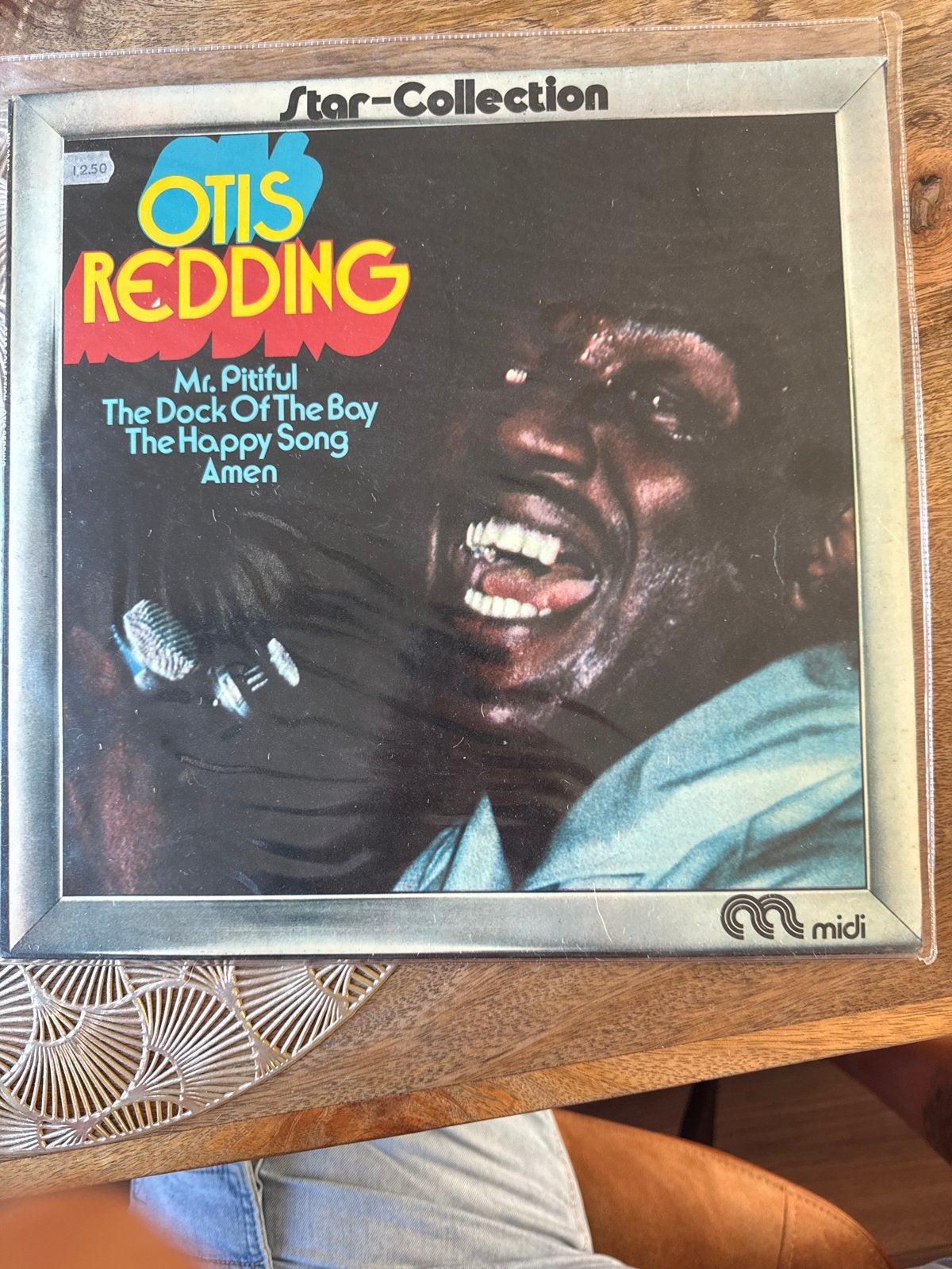 Otis Redding - Star-Collection LP (Midi)