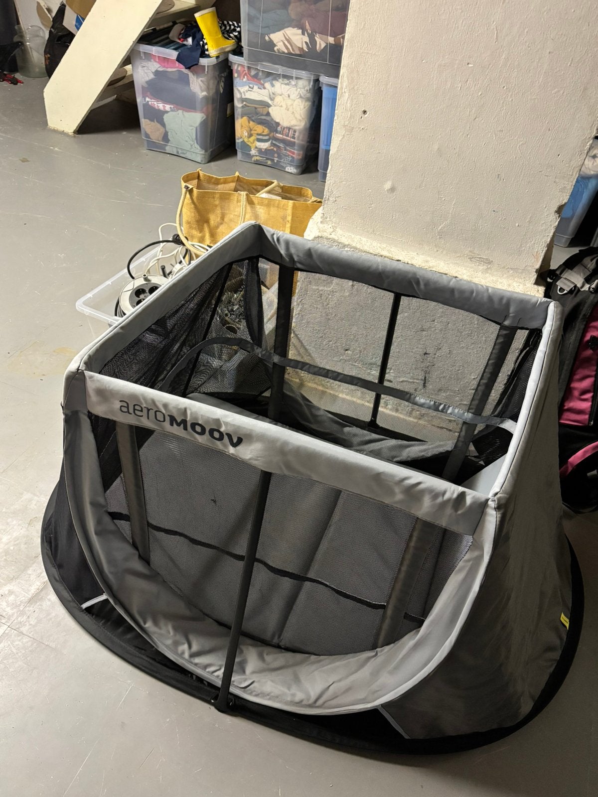 Aeromoov reisbedje, Kinderen en Baby's, Ophalen, Gebruikt, Reisbedje