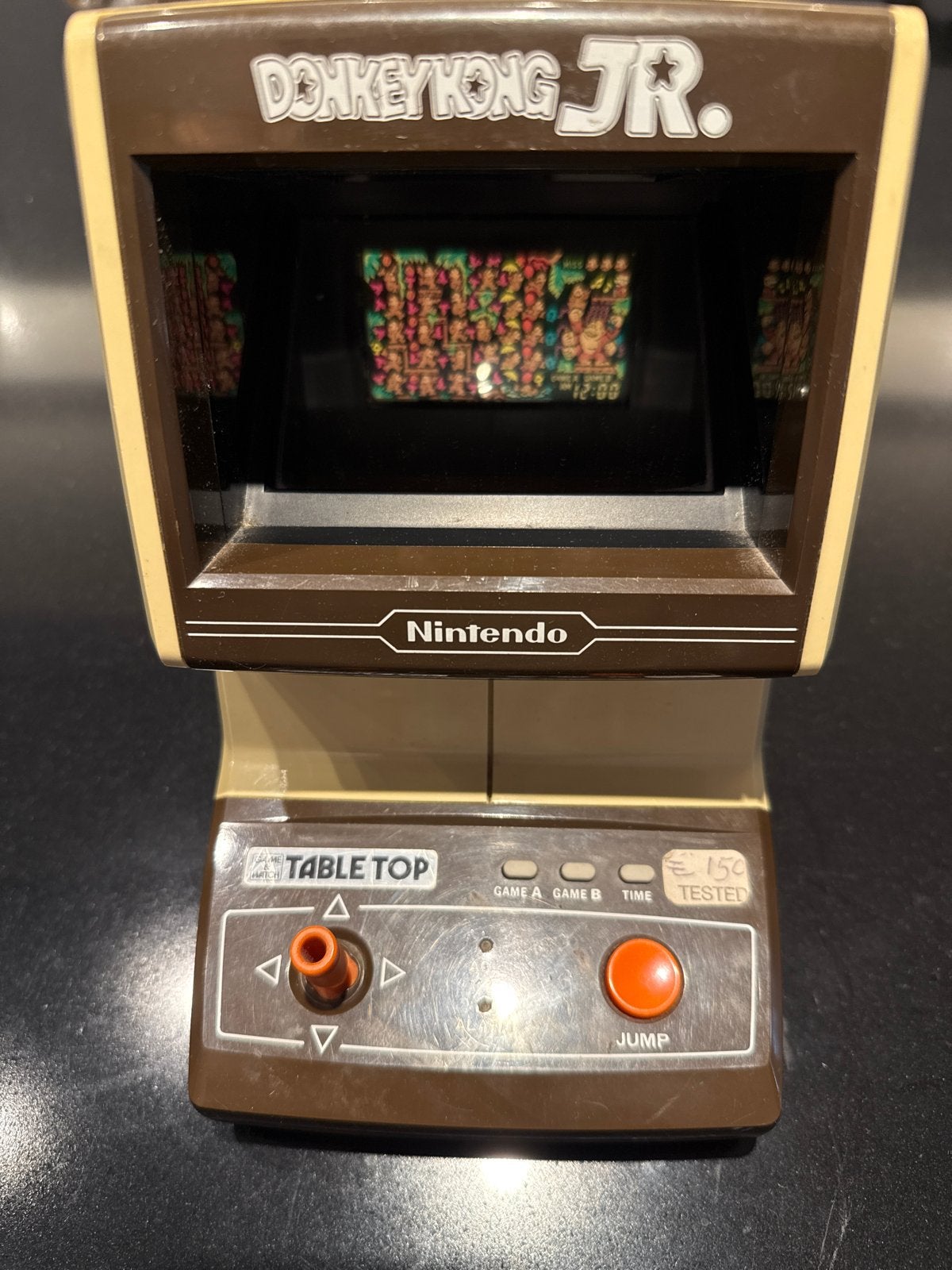 Nintendo Game & Watch Donkey Kong Jr. Table Top (1983), Ophalen of Verzenden, Nintendo, Gebruikt