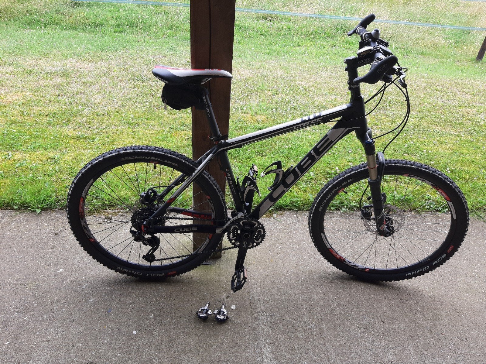 Te Koop Cube LTD dames Mountainbike 18" M, Fietsen en Brommers, Fietsen | Mountainbikes en ATB, Gebruikt, Dames, Schijfrem, Ophalen