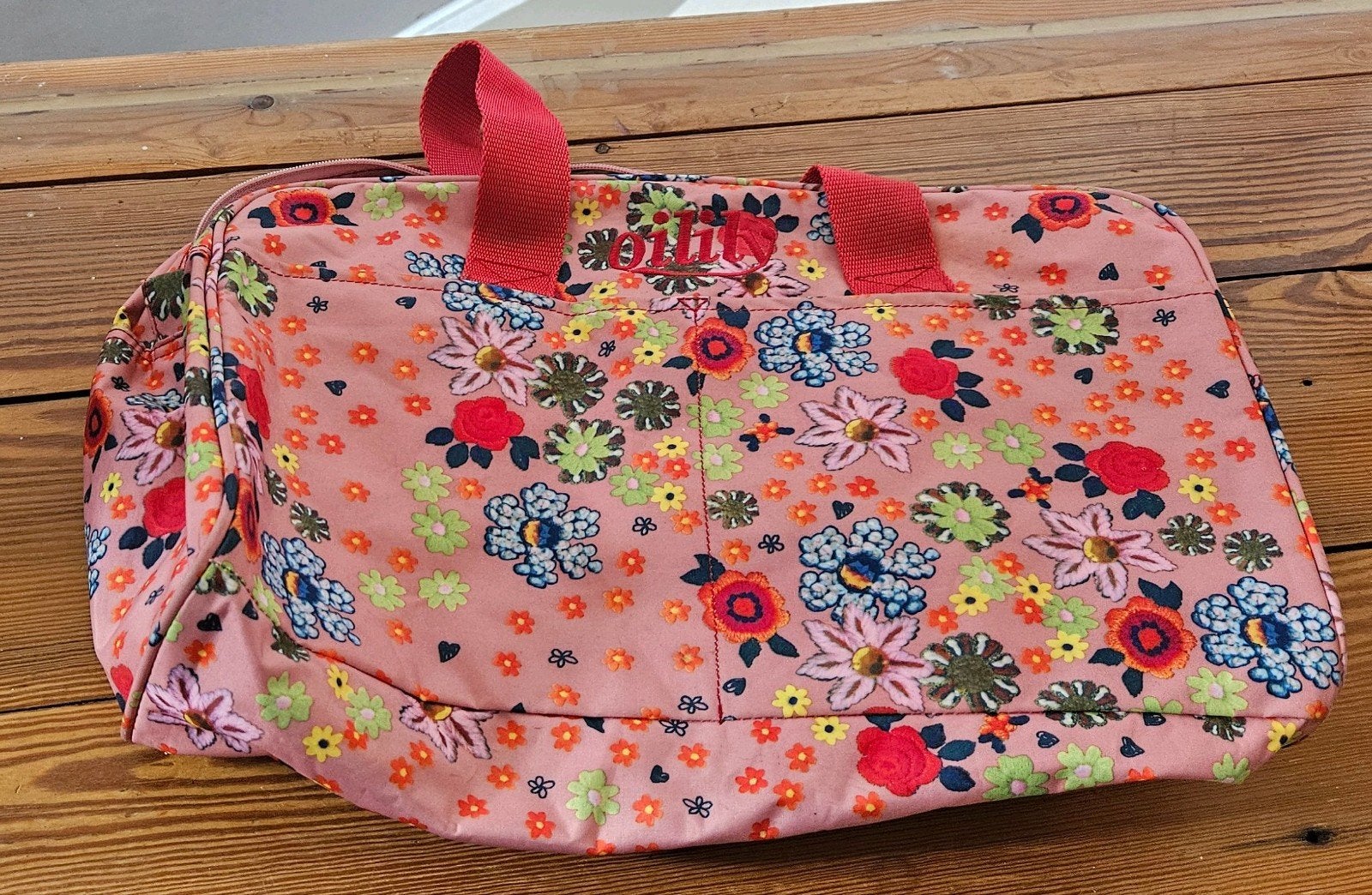 Oilily tas, Ophalen of Verzenden, Zo goed als nieuw, Roze