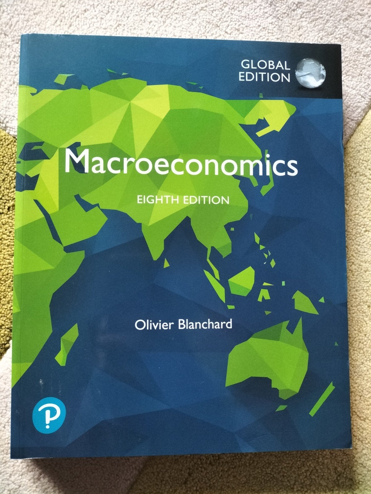 Macroeconomics 8ste editie - Oliver Blanchard, Verzenden, Gelezen, Management