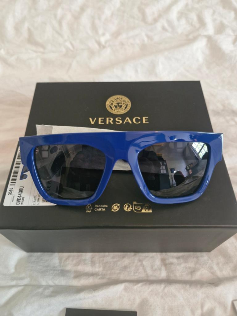 VERSACE VE4438U BLUE, Ophalen, Nieuw, Blauw, Overige merken