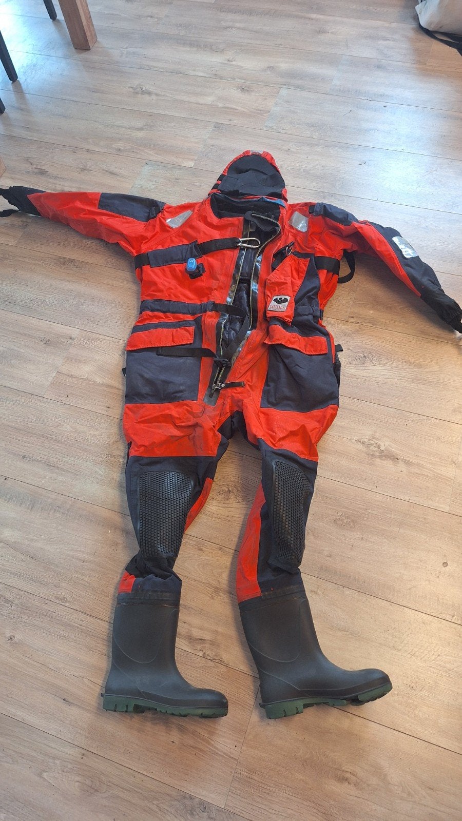 Viking overlevingspak Maat 54 L. Survival Rescue Offshore, Viking, Gebruikt, Overige typen, Ophalen of Verzenden