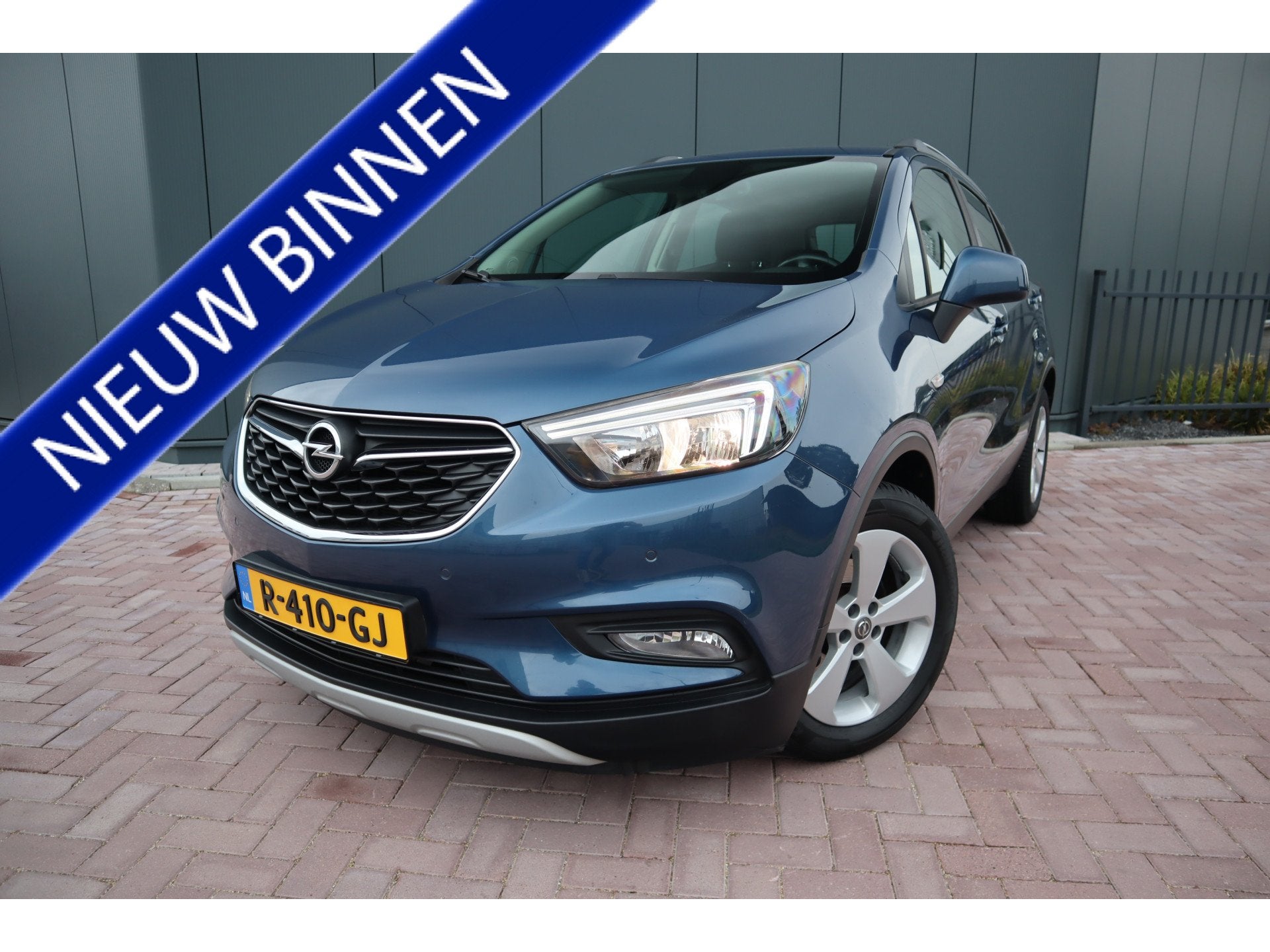Opel Mokka X 1.4 Turbo Innovation Navigatie ECC. Pdc V/A Tre, Auto's, Voorwielaandrijving, 12 maanden, Stof, Gebruikt