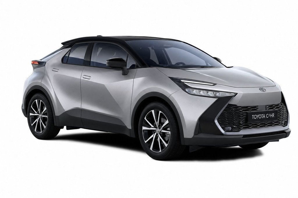 Toyota C-HR 1.8 Hybrid 140PK Dynamic Bi-Tone/Winter-pack/Gr., 12 maanden, Stof, 4 cilinders, 122 pk