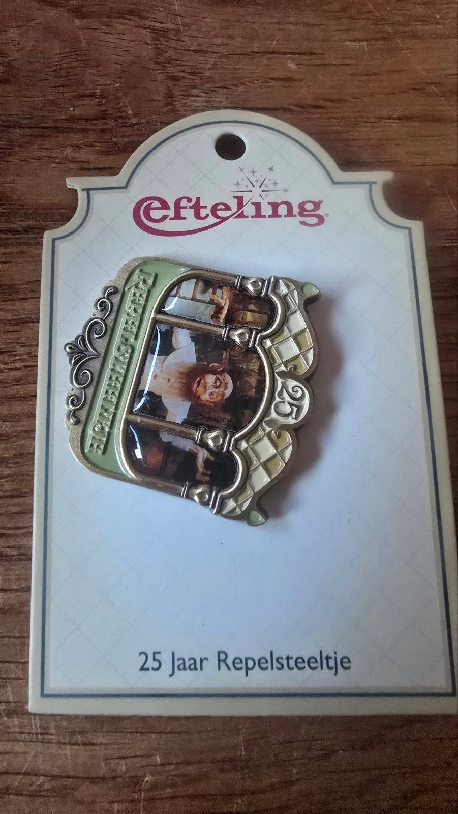 Efteling pin, Ophalen of Verzenden, Zo goed als nieuw, Button of Speldje