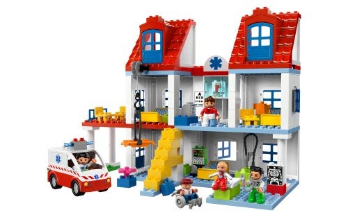 Duplo 5795 Groot Ziekenhuis, Gebruikt, Compleet, Ophalen of Verzenden, Duplo