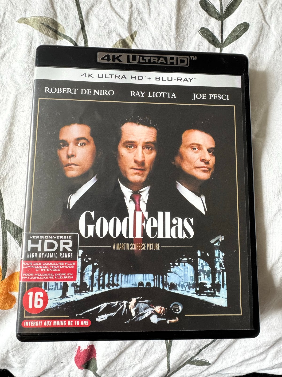 Goodfellas - 4K Ultra HD Blu-ray - zgan - NL ondertiteling, Cd's en Dvd's, Vanaf 16 jaar, Nederlands, Film, 4K Ultra HD Blu-ray