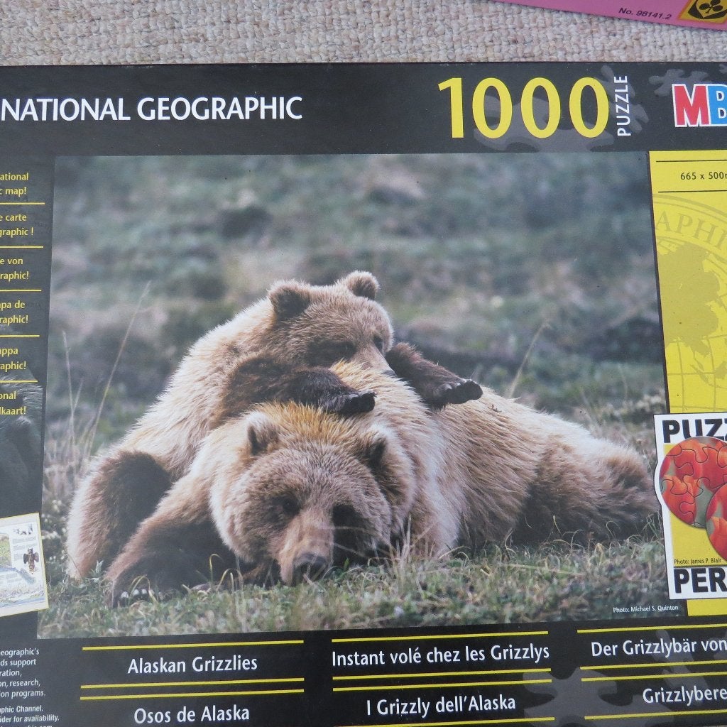 Legpuzzels 1000 stukjes compleet., Ophalen of Verzenden, 500 t/m 1500 stukjes, Zo goed als nieuw, Legpuzzel