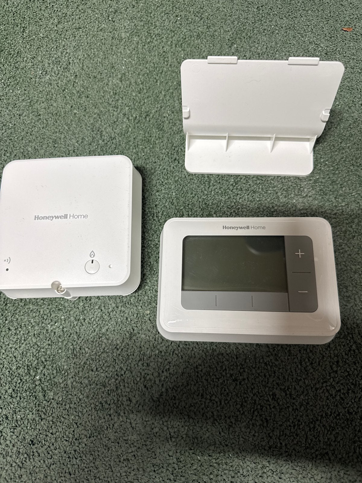 Honeywell Home T4R Slimme Thermostaat Draadloos, Ophalen of Verzenden, Slimme thermostaat, Zo goed als nieuw