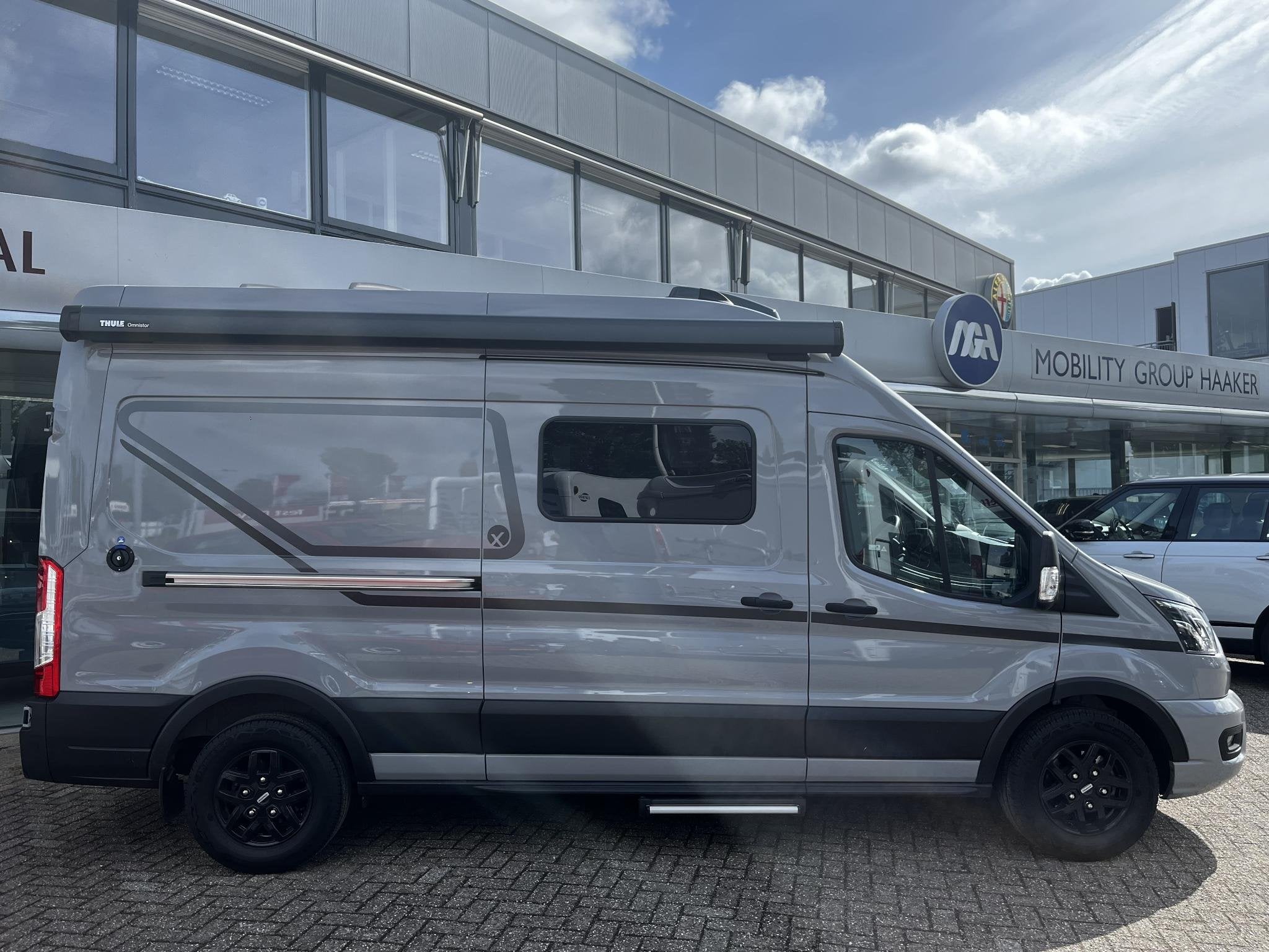 Etrusco Cv 600 df Complete Selection, Automaat, Airconditioning, Buscamper of Camperbus, Verwarmde buitenspiegels