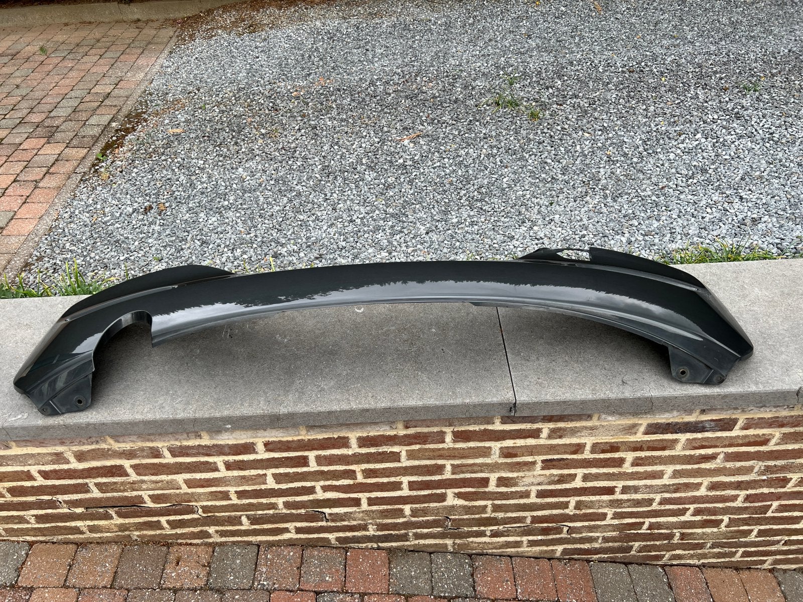 BMW F20 - F21 LCI Diffuser M Pakket, Gebruikt, Ophalen of Verzenden, Achter, Bumper