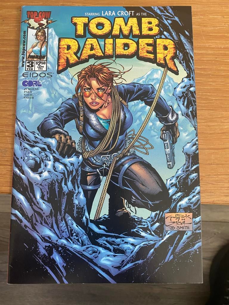 Tomb Raider Comic #3 (Feb) - Lara Croft Avontuur, Boeken, Eén comic, Ophalen of Verzenden, Zo goed als nieuw, Amerika