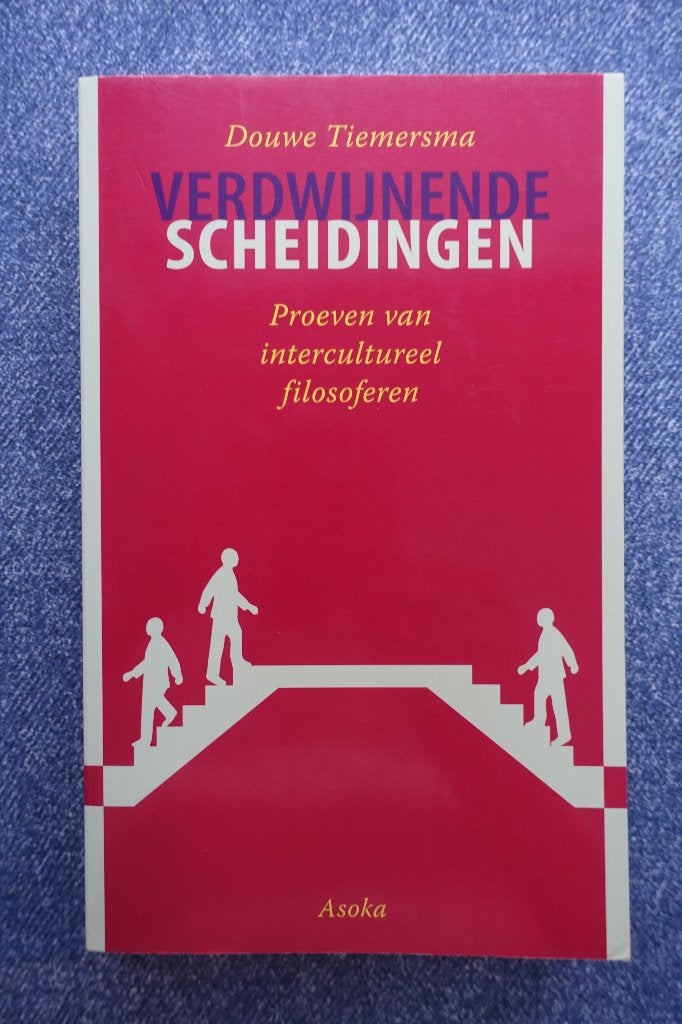 Douwe Tiemersma. Verdwijnende scheidingen, Ophalen of Verzenden, Gelezen, Cultuurfilosofie
