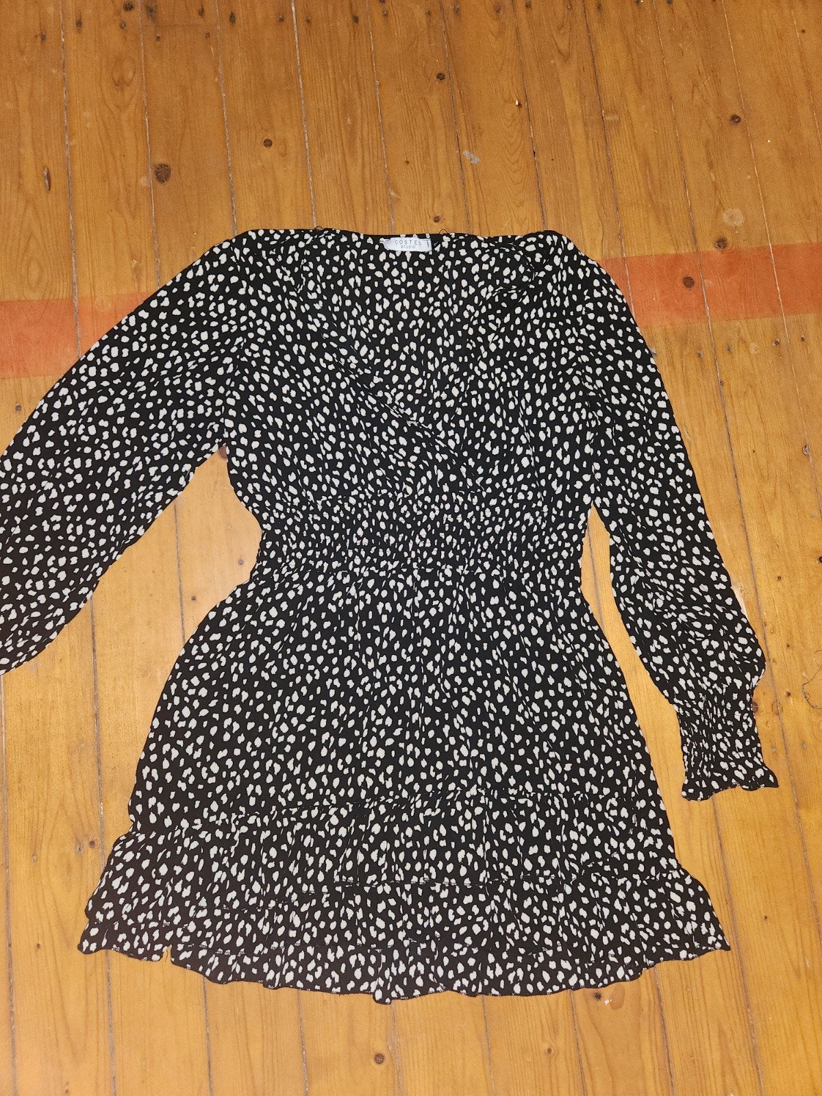 Costes Studio Jurk Maat XL, Zwart, Maat 46/48 (XL) of groter, Ophalen of Verzenden, Zo goed als nieuw