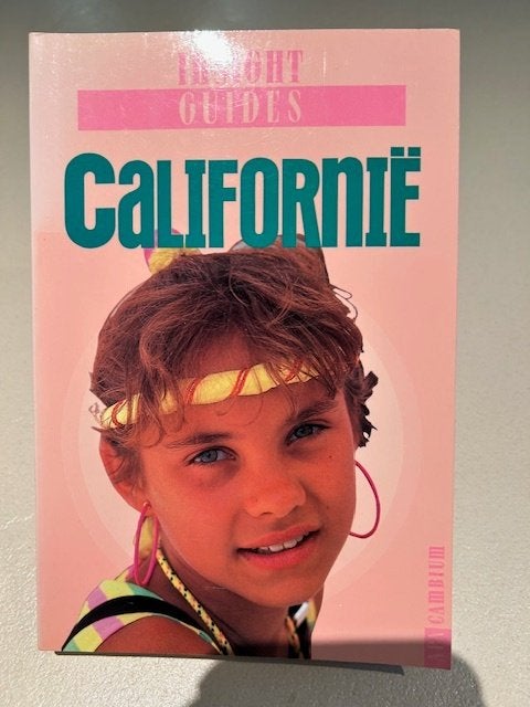 Californië, Overige merken, Nieuw, Ophalen of Verzenden, Reisgids of -boek