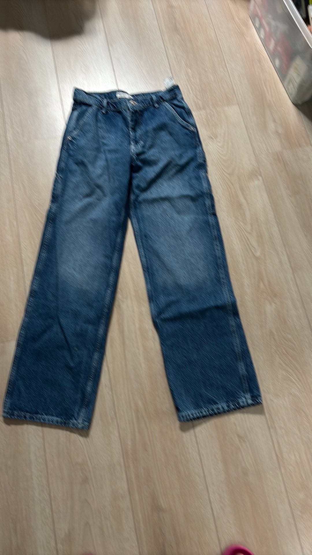 Pull&bear jeans, Blauw, Ophalen of Verzenden, Zo goed als nieuw, Maat 36 (S)