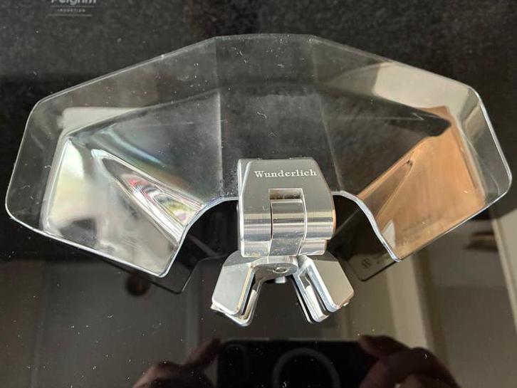 Wunderlich Spoileropzetstuk Vario voor BMW Motorfiets, Motoren, Ophalen of Verzenden