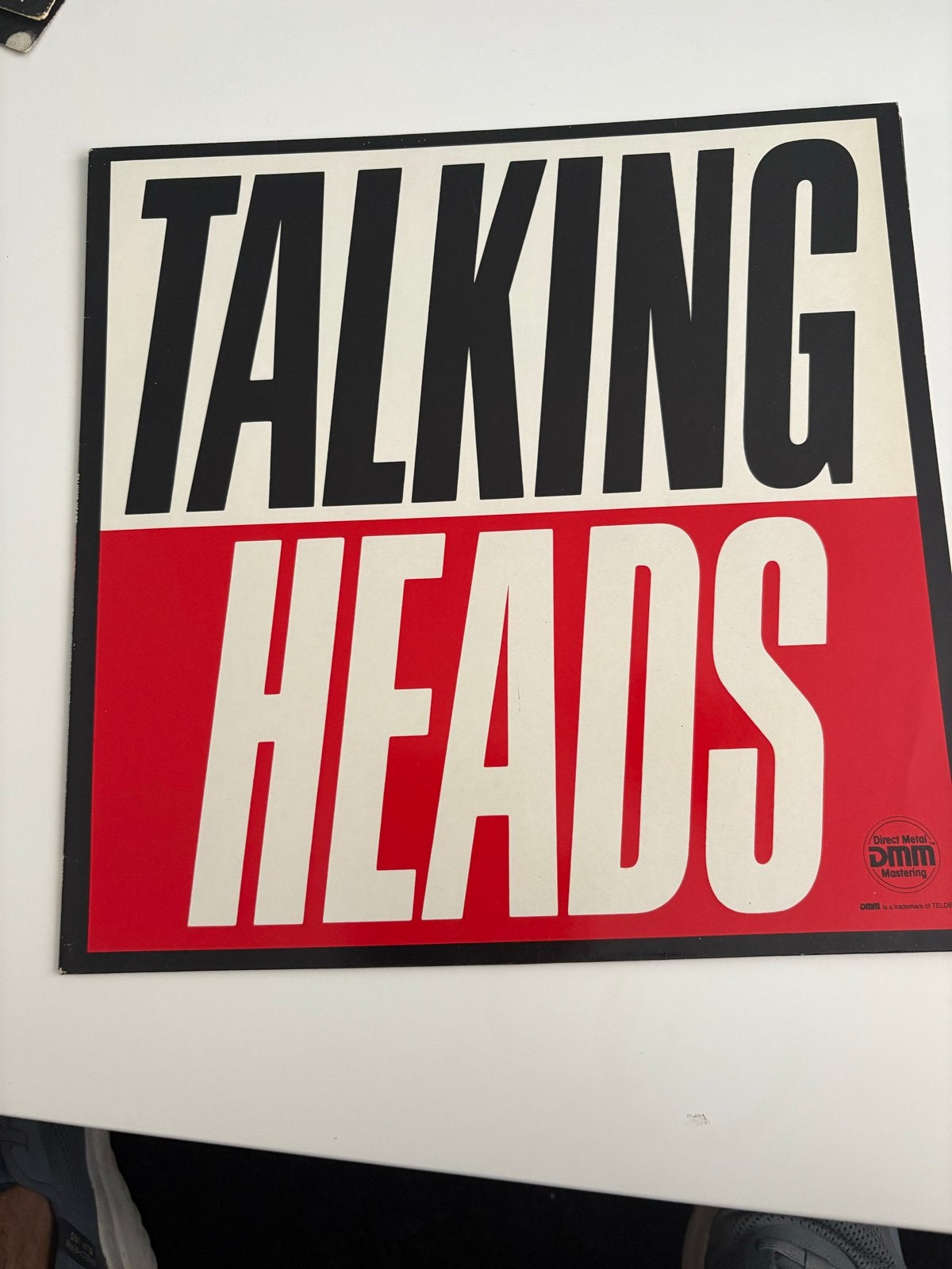 Talking Heads - True Stories LP (1986), Cd's en Dvd's, LP, Originele persing, Ophalen of Verzenden, Zo goed als nieuw