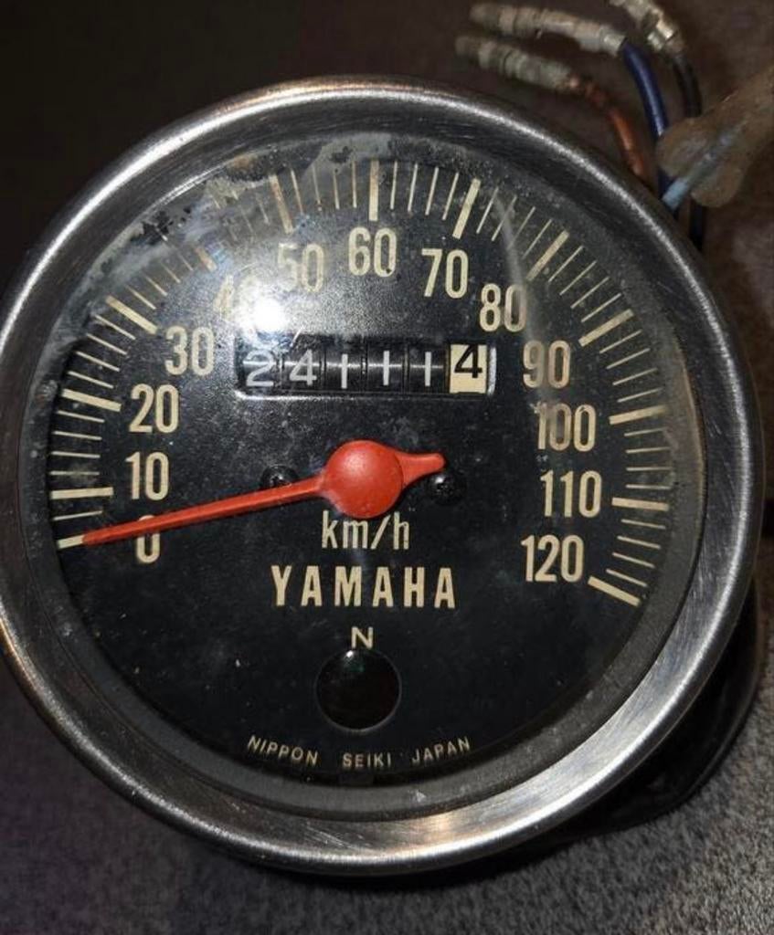 GEZOCHT YAMAHA FS1 KILOMETER TELLER, Ophalen