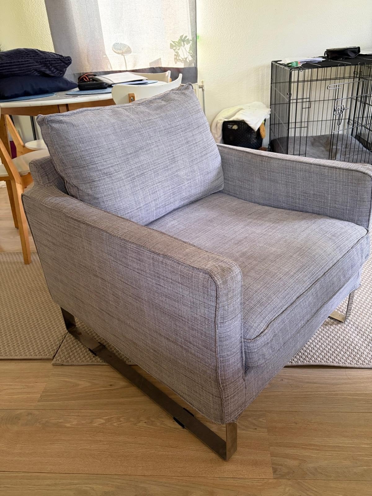 Fauteuils, Ophalen