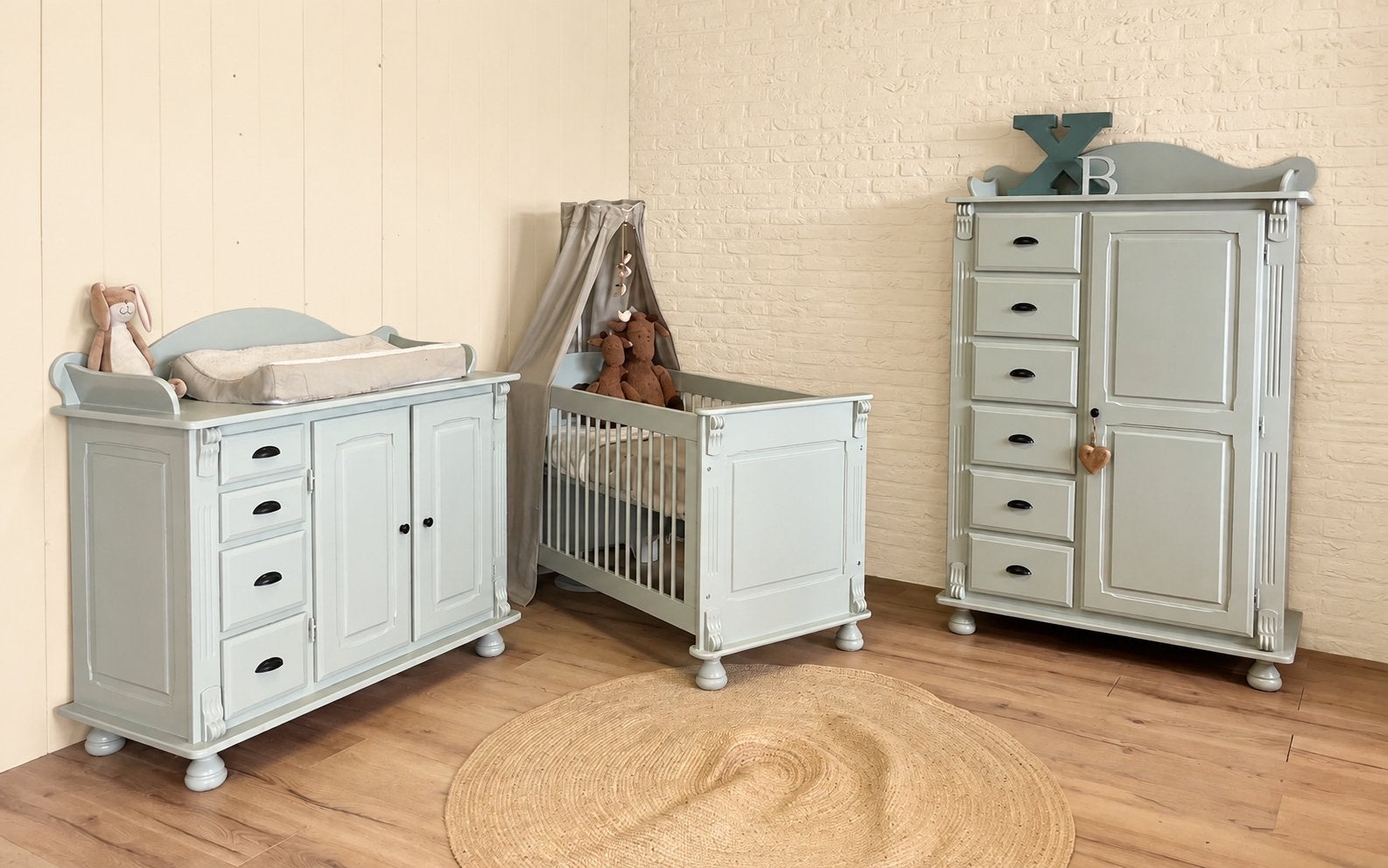 Complete, landelijke babykamer, Kinderen en Baby's, Ophalen, Zo goed als nieuw, Jongetje of Meisje