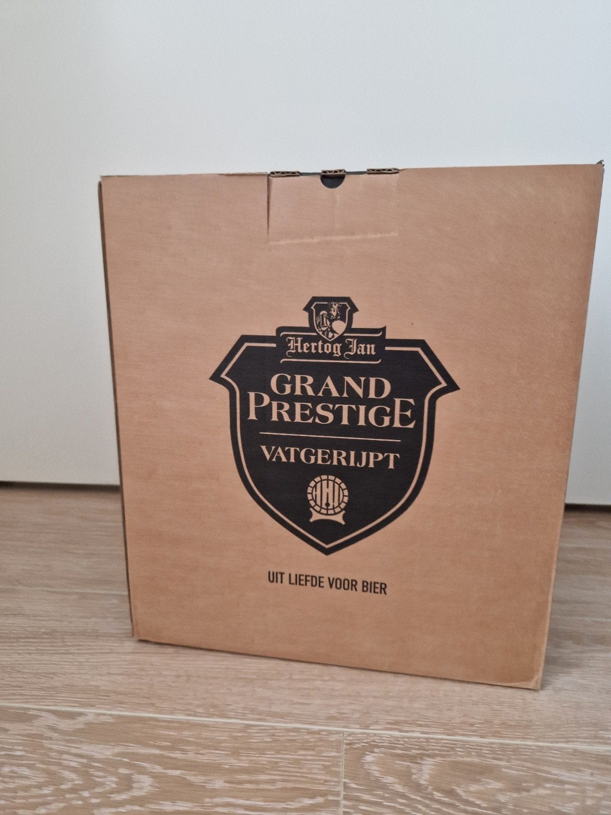 hertog jan vatgerijpt 2024 whiskey editie, Ophalen, Nieuw, Flesje(s), Hertog Jan