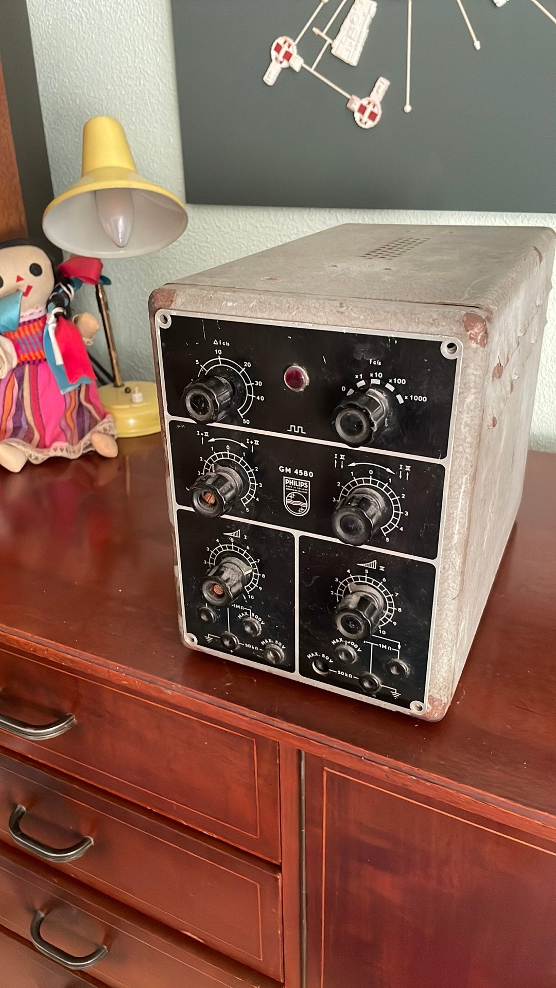 Vintage Philips voor Scoop, Ophalen of Verzenden, Gebruikt, Toebehoren