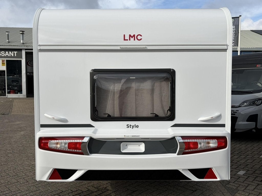 LMC Style 490 K Greyline Comfort, Bedrijf, Treinzit, Dwarsbed, Schokbreker