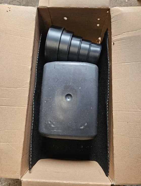 Ubbink dakdoorvoer 160-100mm dakpan, Doe-het-zelf en Verbouw, Ventilatie en Afzuiging, Ophalen, Nieuw, Ventilator en Afzuiger