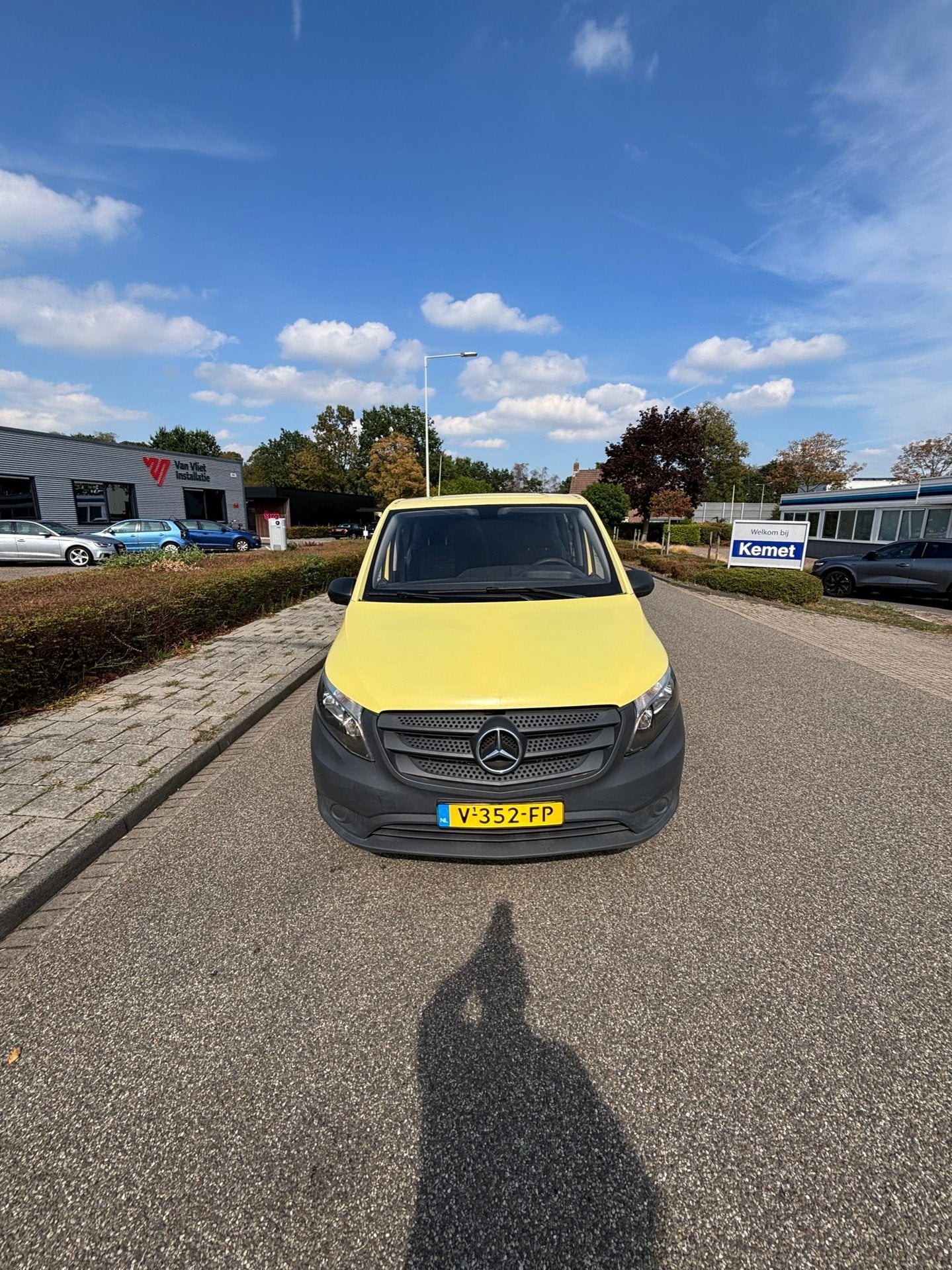 Mercedes-Benz Vito 114 CDI Lang, Auto's, Gebruikt, 4 cilinders, Bedrijf, 1890 kg
