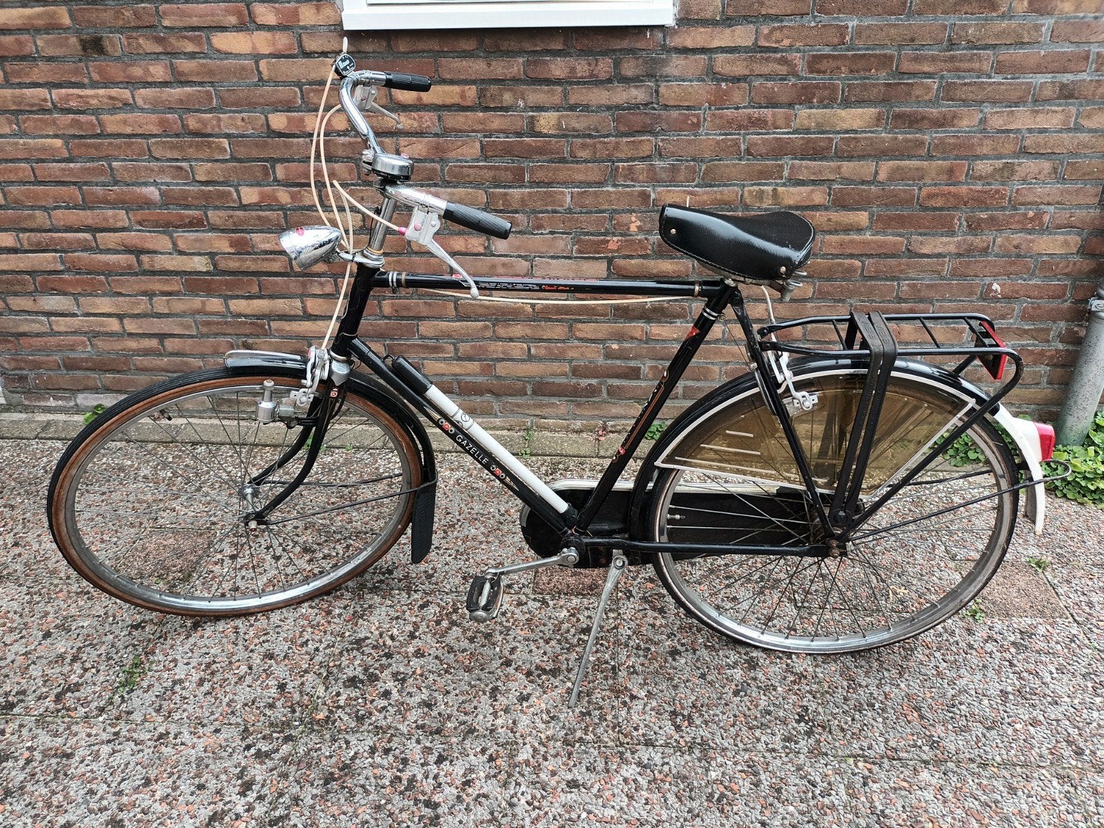 Gazelle Impala vintage herenfiets, Fietsen en Brommers, Ophalen, Velgrem, Gazelle, Jaren '60 of nieuwer