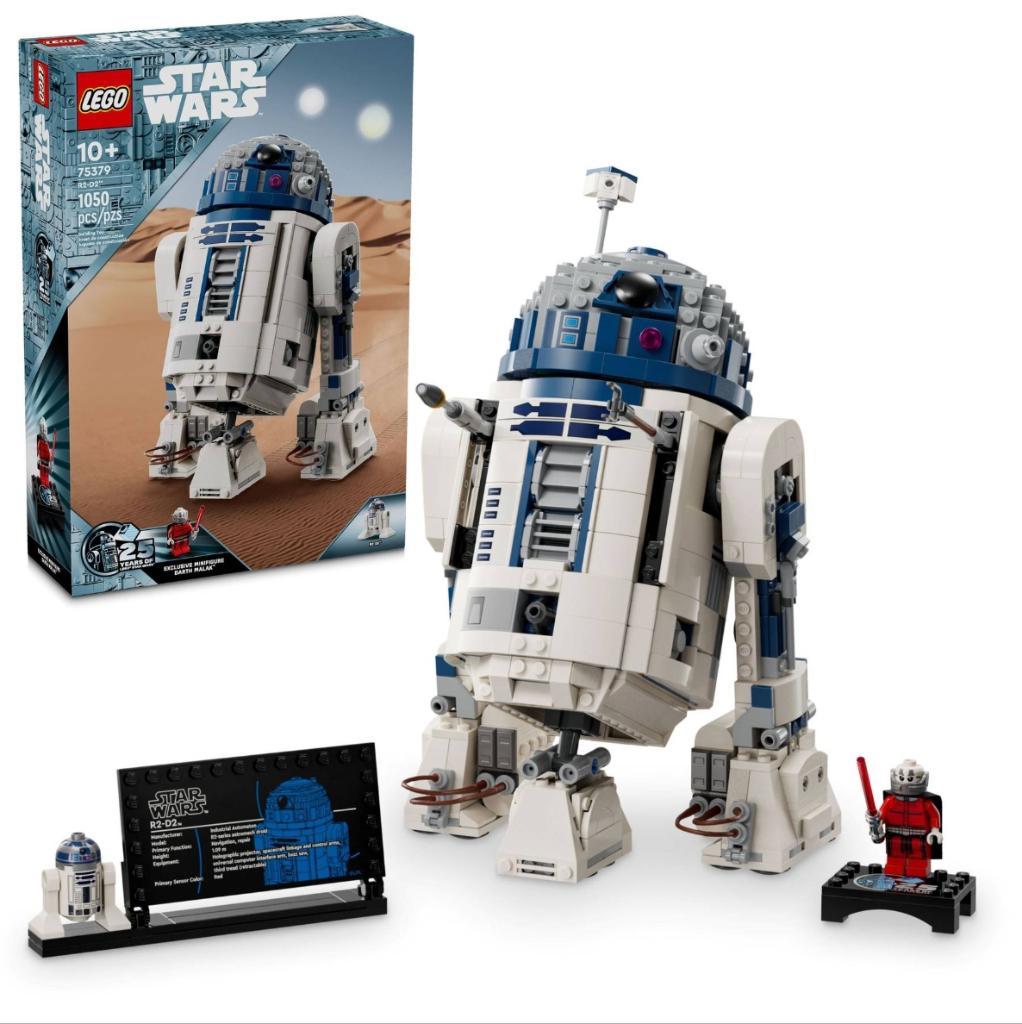 LEGO Star Wars R2-D2 # 75379, Gebruikt, Star Wars, Lego, Ophalen of Verzenden