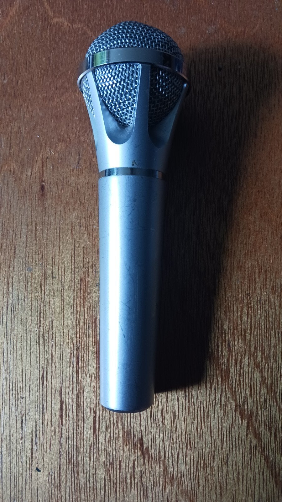 vintage Sennheiser microfoon, Ophalen of Verzenden, Gebruikt, Zangmicrofoon