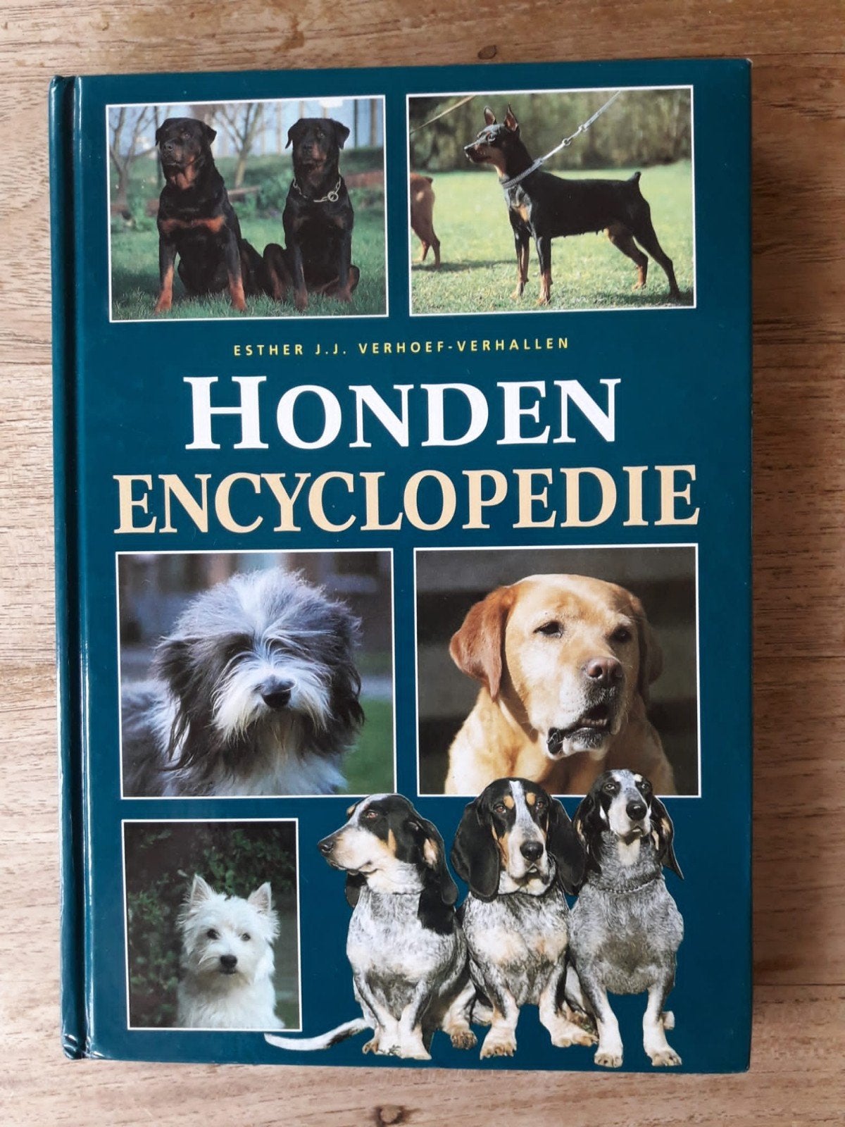 honden encyclopedie, Ophalen of Verzenden, Honden