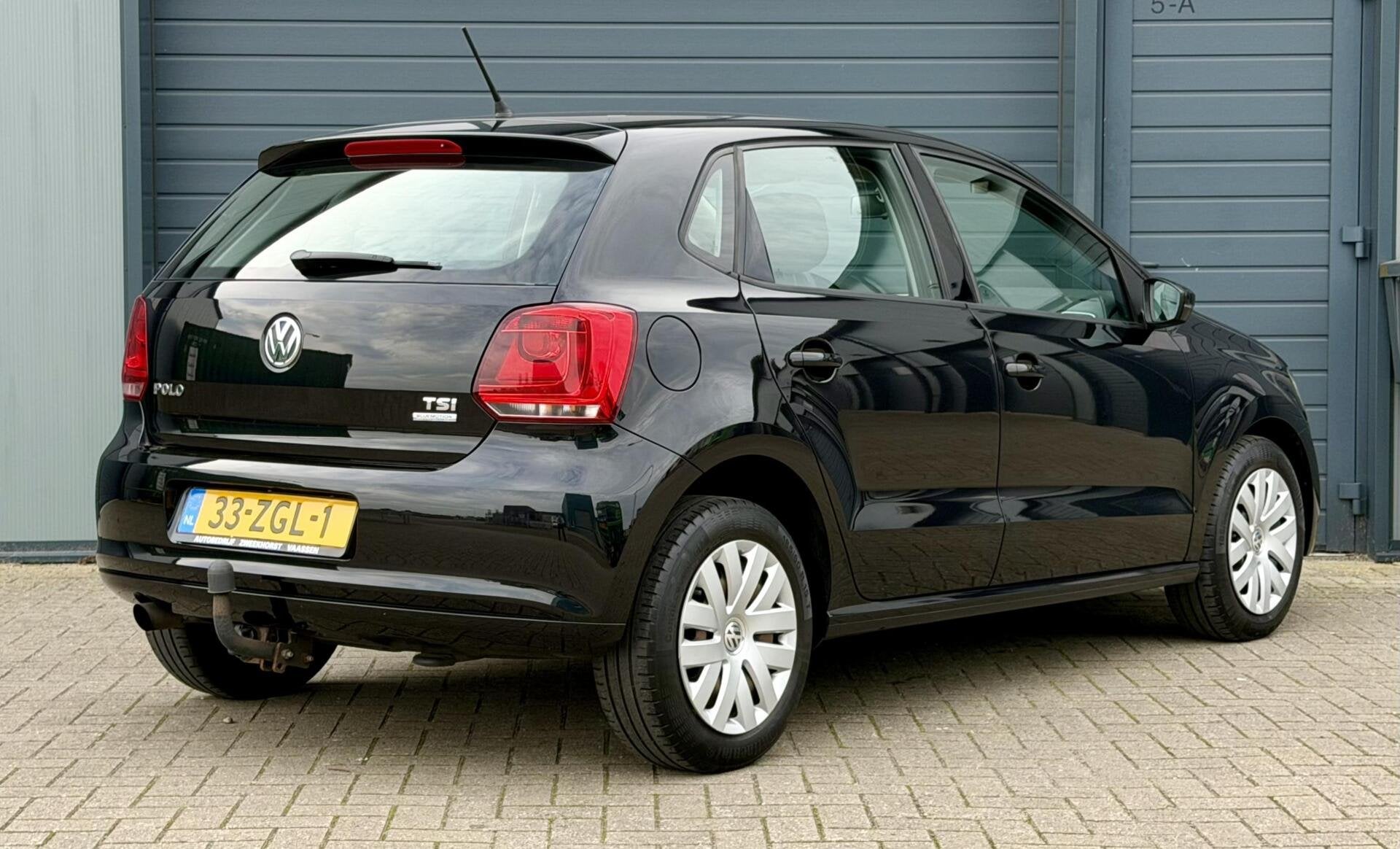 Volkswagen Polo 1.2 TSI 90pk BlueMotion Comfortline | 156.00, Auto's, Voorwielaandrijving, Euro 5, Stof, Zwart