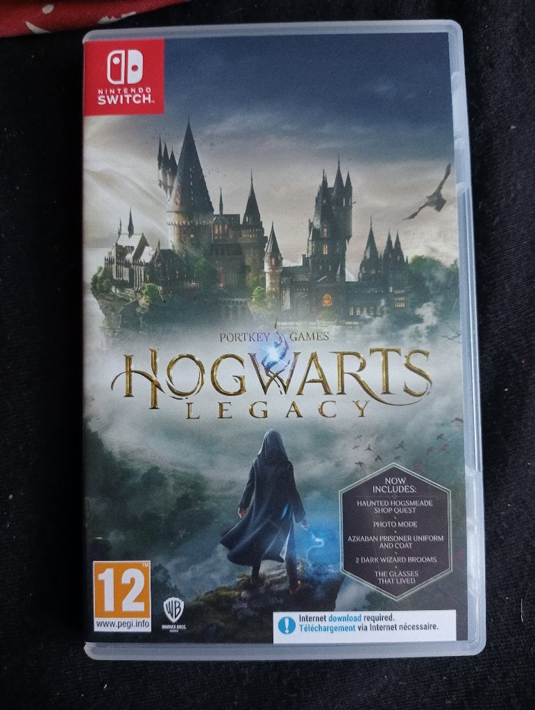 nintendo switch hogwarts legacy spel, Avontuur en Actie, 1 speler, Ophalen of Verzenden, Zo goed als nieuw