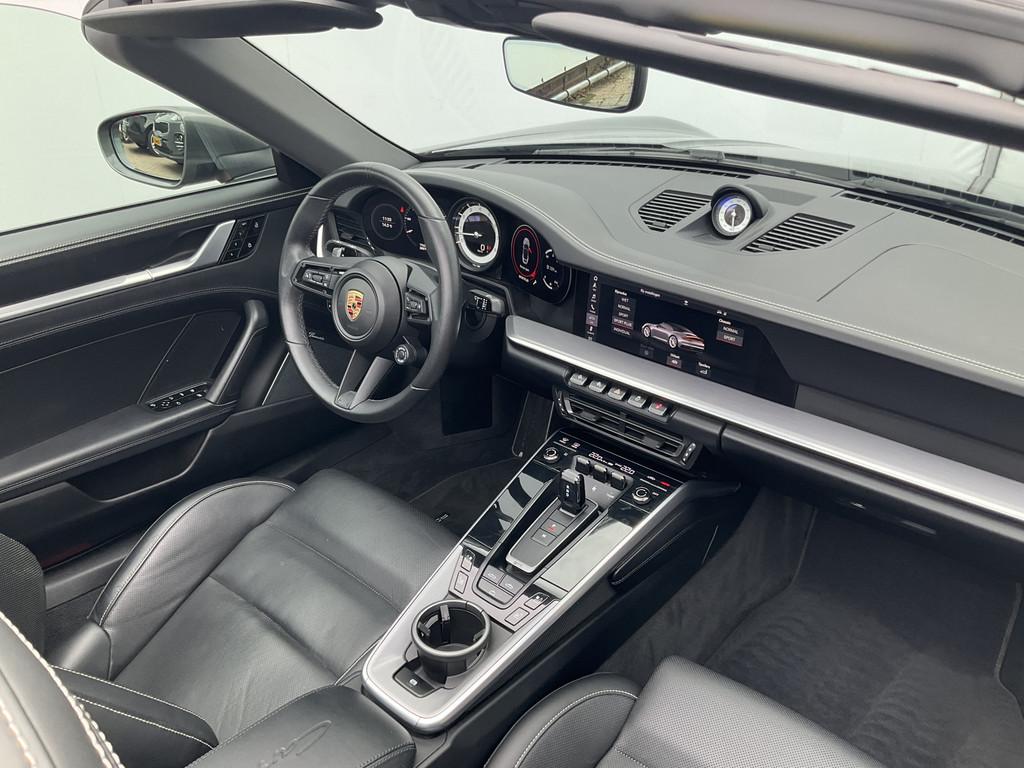 Porsche 911 Cabrio 992- 3.0 Carrera 4S Sportchrono+ 360° or, Automaat, Euro 6, Cabriolet, Vierwielaandrijving