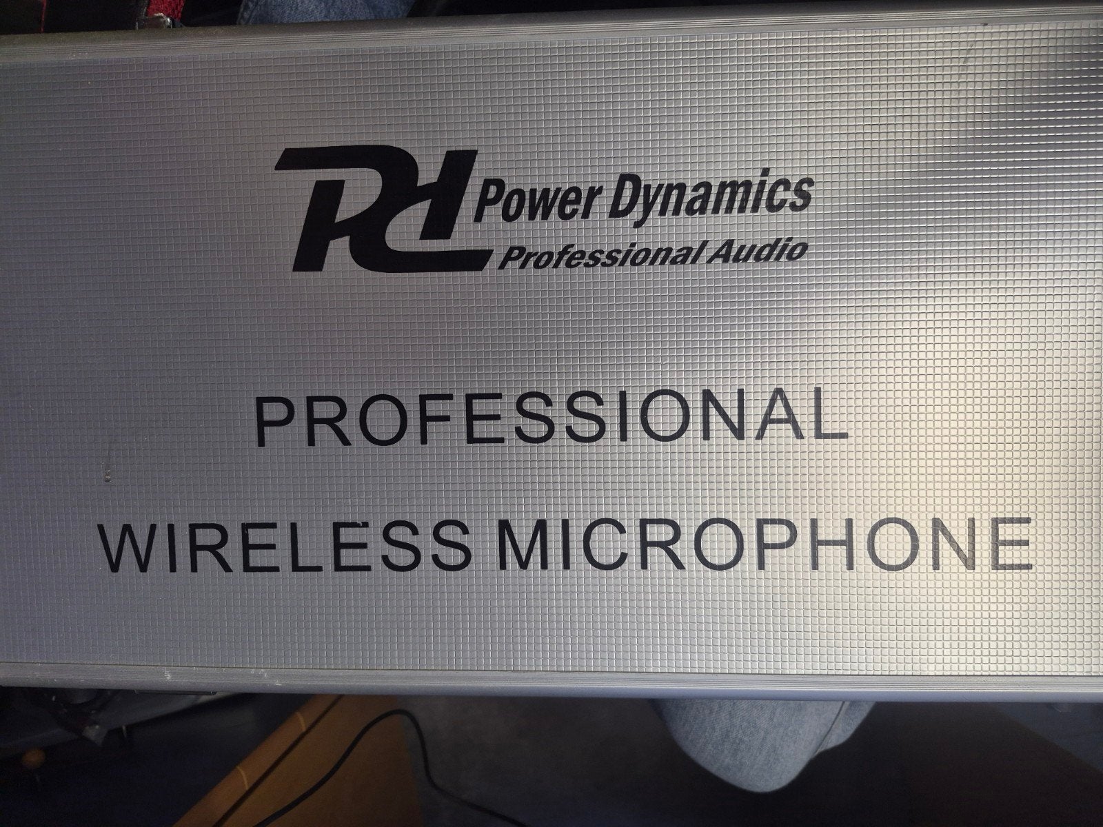 Power Dynamics Professionele Draadloze Microfoon Set, Muziek en Instrumenten, Ophalen, Nieuw, Overige typen, Draadloos