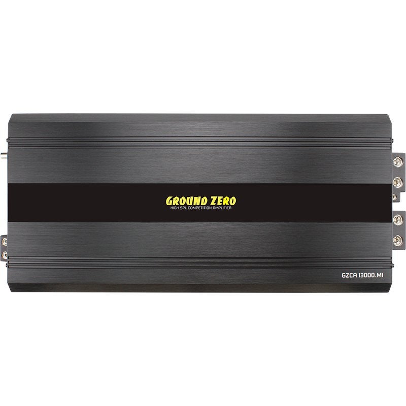 Ground Zero GZCA 13000.M1 Monoblok versterker 13000W