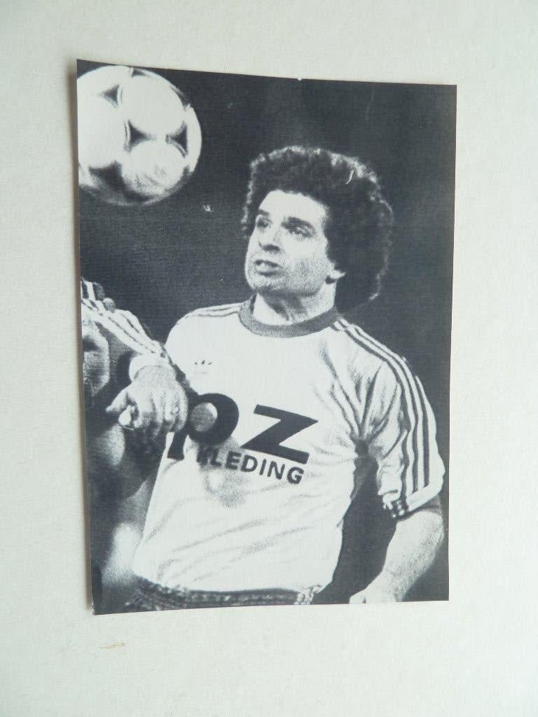 Foto  Ton.Witbaard.   Go Ahead Eagles.   9 x 13 cm, Ophalen of Verzenden, Zo goed als nieuw, Overige binnenlandse clubs, Overige typen