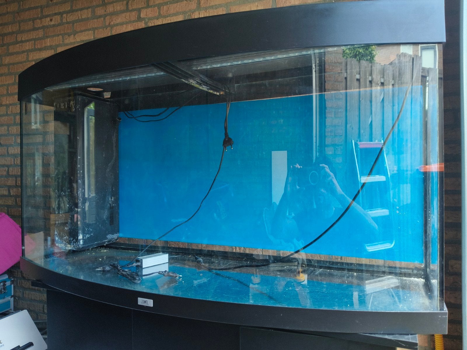 Juwel Vision 260, Ophalen of Verzenden, Gebruikt, Leeg aquarium