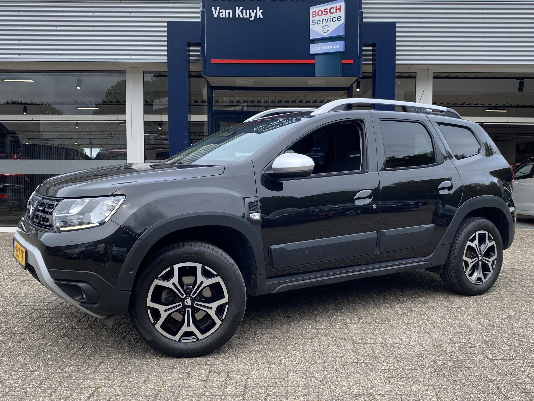 Dacia Duster 1.0 TCe Bi-Fuel Prestige / Apple-Carplay & Andr, Auto's, Dacia, Voorwielaandrijving, Gebruikt, Duster, Automatische klimaatregeling