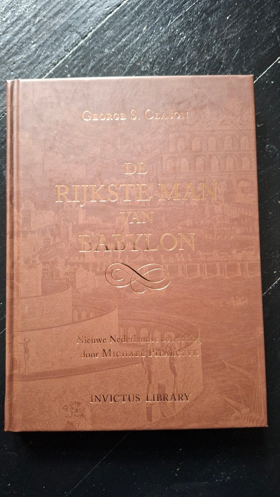 De Rijkste Man van Babylon - George S. Clason, Ophalen of Verzenden, Zo goed als nieuw, George S. Clason, Nederland